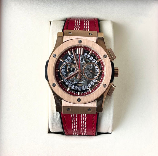 HUBLT CHRONO WATCH