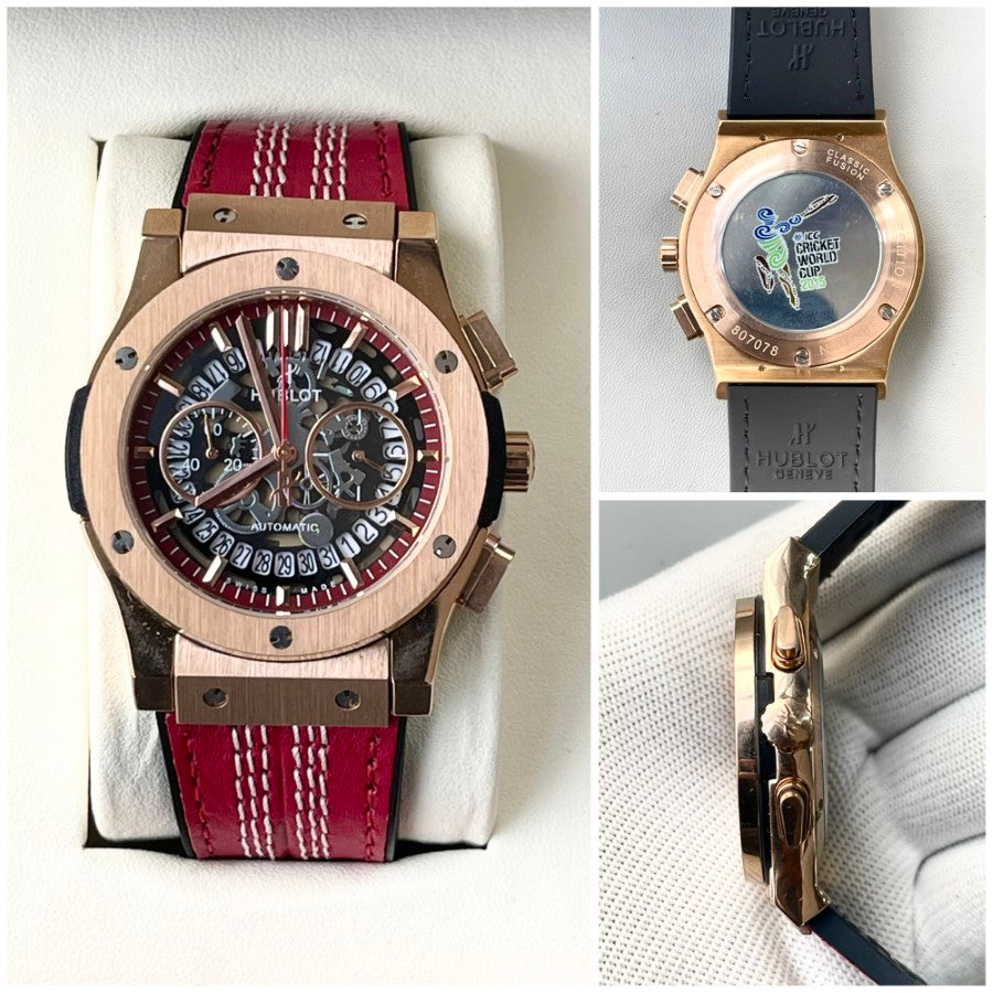 HUBLT CHRONO WATCH