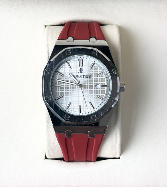 AP SILICON STRAP WATCH