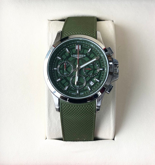 LONGNS SILICON STRAP WATCH