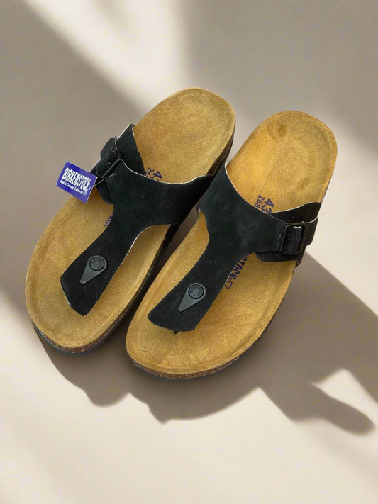 BRKN GIZEH LEATHER SLIPPER