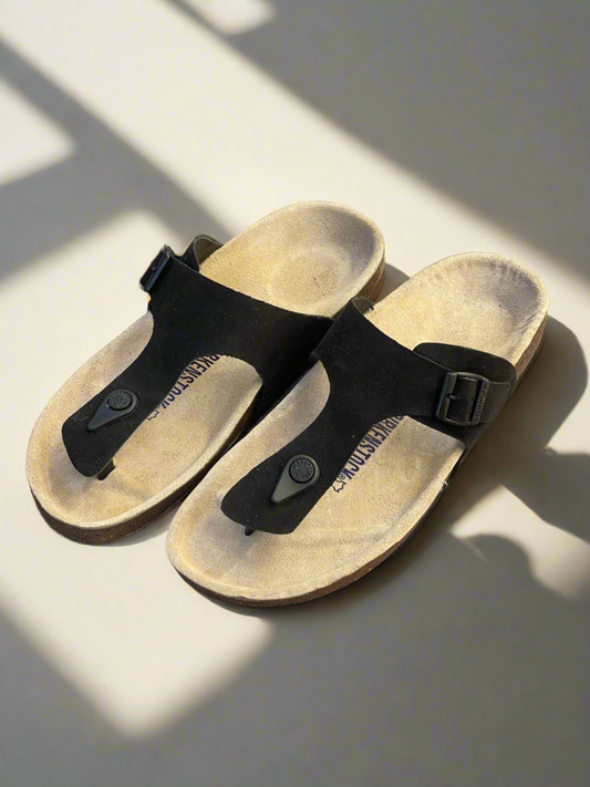 BRKN GIZEH LEATHER SLIPPER