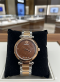 Versace Greca Signature – Rose Gold & Silver Two-Tone Luxury  ladies Watch