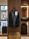 POLICE Textured Faux-Leather Backpack BAG