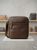 Diesel Heritage Pebbled Leather Crossbody Bag