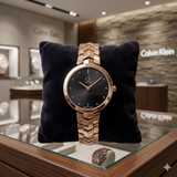 Calvin Klein Rose Gold Women's Watch