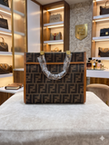 Fendi Sunshine Medium FF Monogram Tote BAG