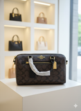 Coach Rowan Satchel in Signature Canvas SLING BAG