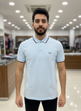 HG BSS CONTRAST TIP POLO T-SHIRT
