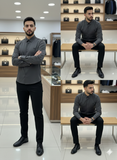 EM P ARMN IMPORTED LUXURY PLAIN SHIRT