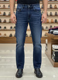 DSL CLASSIC DARK BLUE DENIM (STRAIGHT) JEANS