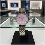 Daniel Wellington Classic Lumine 5-Link Pink Mother of Pearl ladies Watch