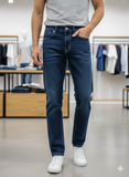 ZRA RELAX FIT DENIM JEANS