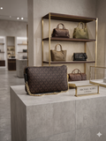 Michael Kors Jet Set Large Logo Crossbody BAG