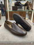 ALDO Men's Textured Genuine Leather Driving Loafers