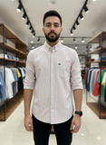 LCST CLASSIC FIT MICRO STRIPE OXFORD BUTTON-DOWN SHIRT