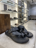 R-SWISS Premium Leather Buckle Slide