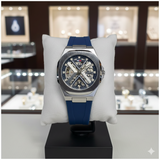 Tommy Hilfiger 44mm Automatic Skeleton – Integrated Silicon Strap watch
