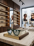 SKCRS Bold Geometric Forest Green SHADES