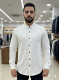 T-F IMPORTED LUXURY TAILORED PLAIN SHIRT