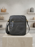 Tommy Hilfiger Classic Smooth Leather Crossbody Bag
