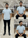 HG BSS CONTRAST TIP POLO T-SHIRT