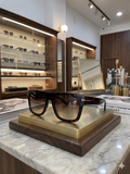 Prada Rectangular Double-Bridge SHADES