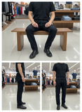 G-STR RAW DARK INDIGO STRAIGHT FIT DENIM JEANS