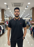 FRD PRRY CLASSIC TWIN TIPPED POLO T-SHIRT
