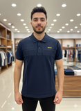 HG BSS LUXURY PIQUÉ POLO T-SHIRT