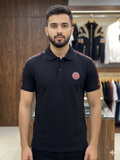 BLMN RED TAPE LOGO PIQUE POLO T-SHIRT