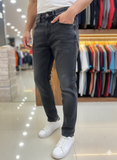 TMY FADED CHARCOAL BLACK DENIM RELAX FIT JEANS