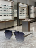 Chrome Hearts "The Beast" Luxury Rimless Shades