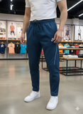 NKE ATHLETIC WITH PIPING NS LYCRA TRACK PANTS