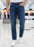 TMY JEANS DARK WASH DENIM RELAX FIT JEANS