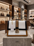ALDO Glendaa Geometric Top Handle BAG