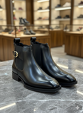 BLAK BERRY Men’s Architectural Chelsea Boots