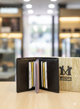WOOPS Vertical Bifold Wallet