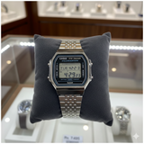The Retro-Modern Casio Step Tracker Collection watch