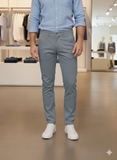 HKT LONDON COTTON CHINOS TROUSER