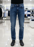 ZRA RELAXED FIT VINTAGE BLUE JEANS