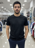 EA 7 ROUND NECK LOGO T-SHIRT