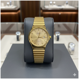 CASIO Gold-Tone Classic & Silver-Tone with Lilac Dial watch