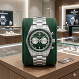 Emporio Armani Men's Stainless Steel Chronograph Watch