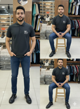 BRBRY OVERSIZED KNIGHT POLO T-SHIRT