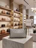 Michael Kors Jet Set Large Logo Crossbody BAG