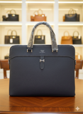Hermès Paris Styled Grained Leather Bag