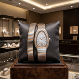 Bulgari Serpenti Tubogas Two-Tone Diamond Watch