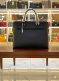 BRBRY Black Leather  Bag