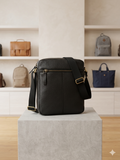 Calvin Klein Textured Leather Crossbody Bag